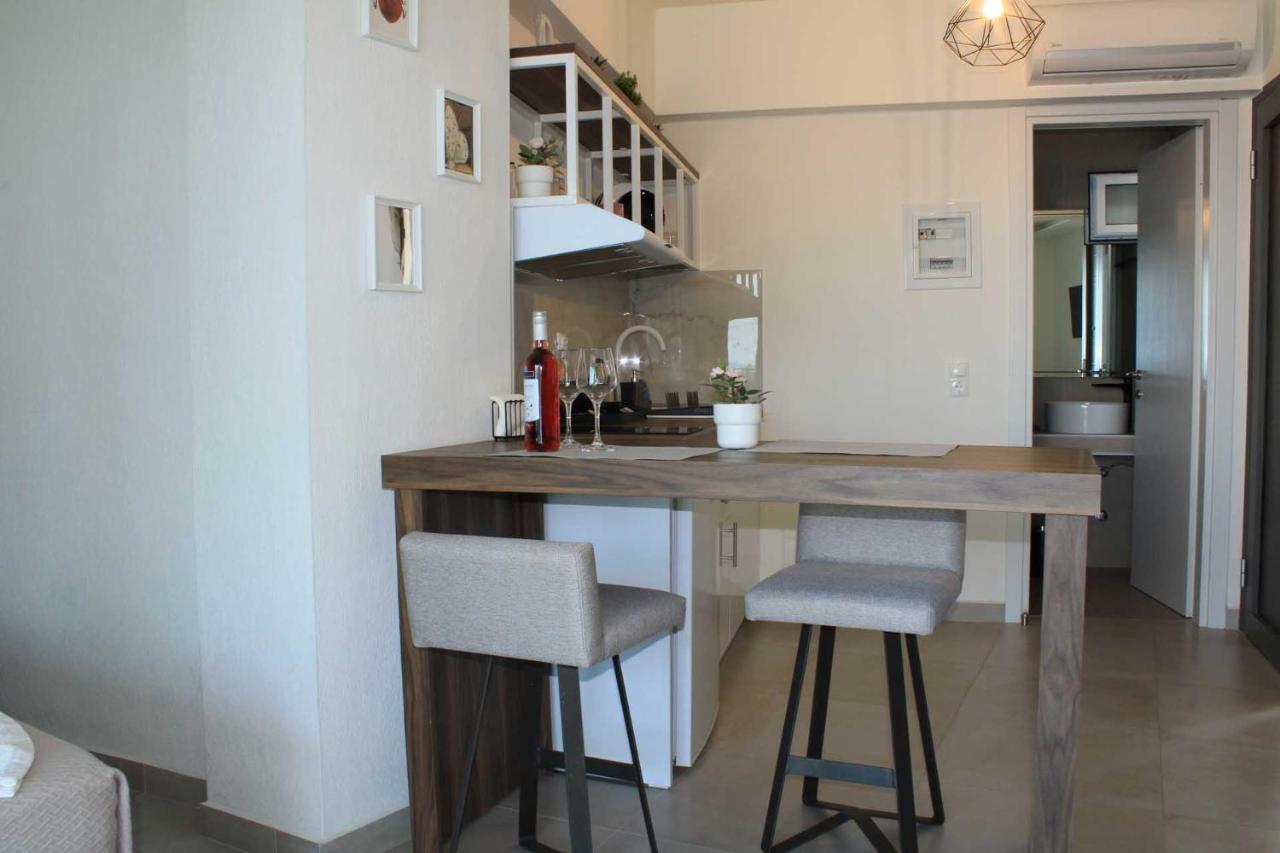 My Place Luxury Apartments Neos Marmaras Eksteriør billede