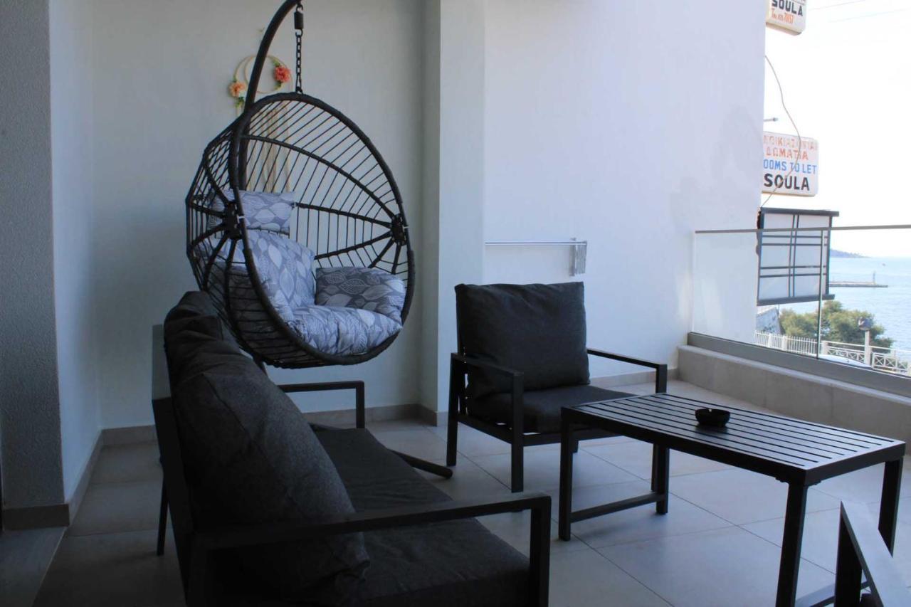 My Place Luxury Apartments Neos Marmaras Eksteriør billede