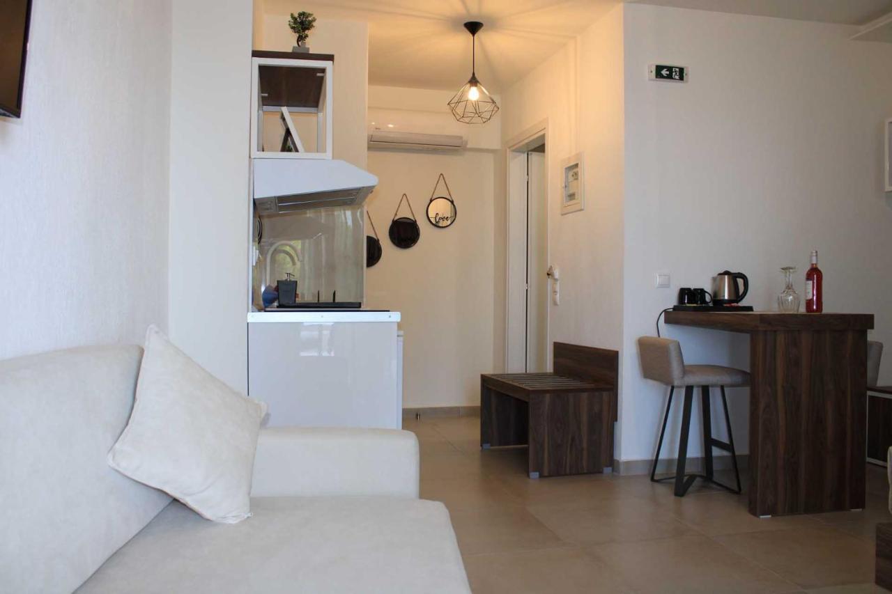 My Place Luxury Apartments Neos Marmaras Eksteriør billede